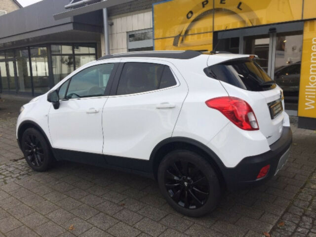 Opel Mokka Color Edition 4x4 Allrad Euro 6 Diesel