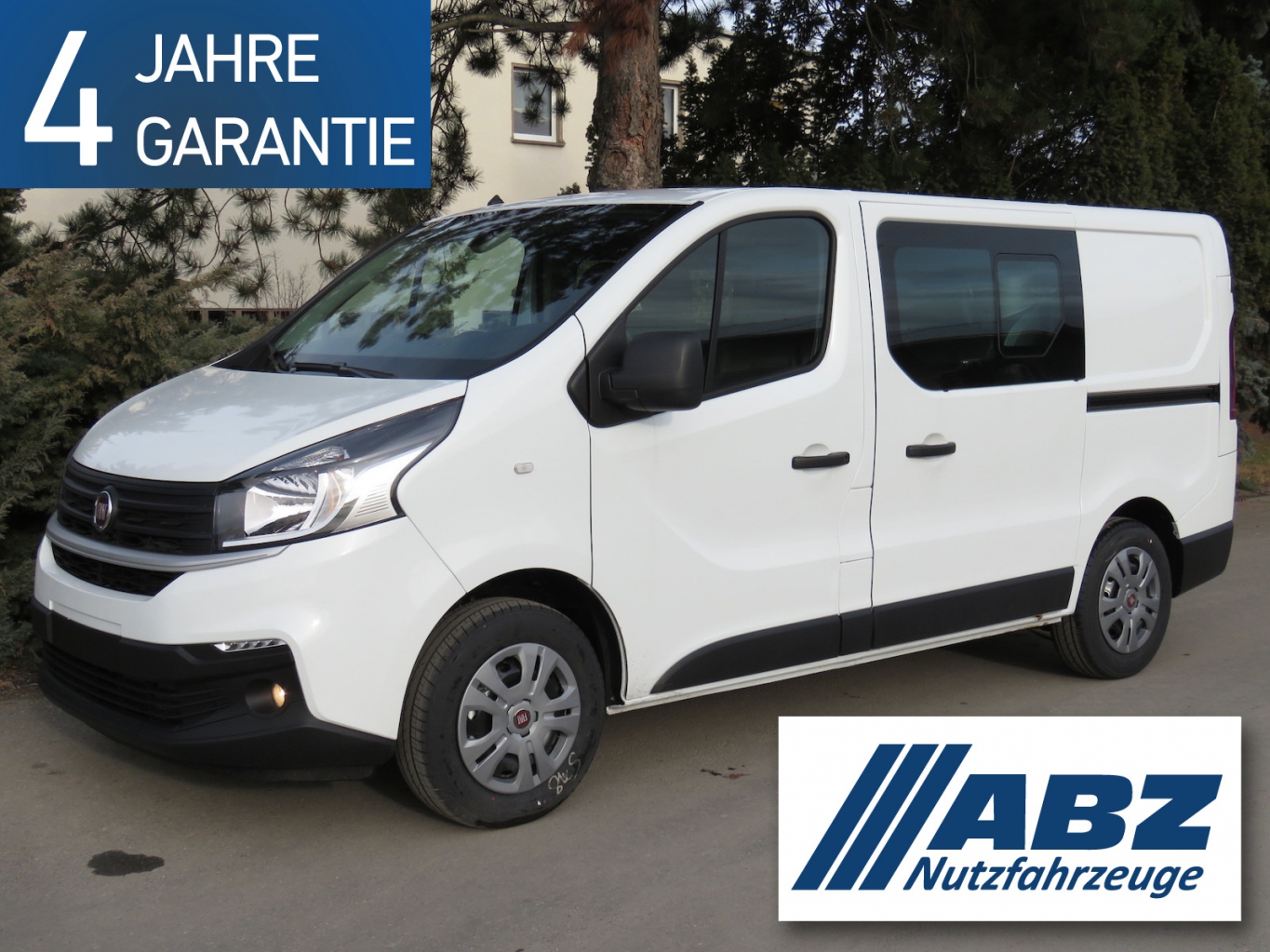 Fiat Talento MultiCab SX L1H1 120 / 6-Sitzer