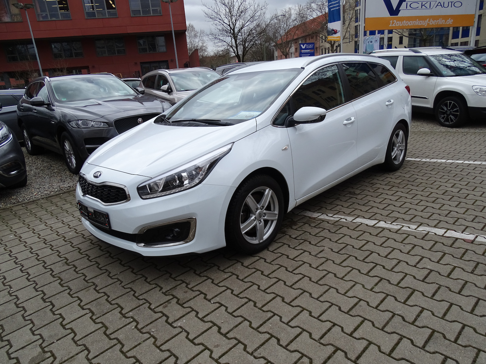 Kia Gebrauchtwagen Autos In Berlin Kaufen Romoto De
