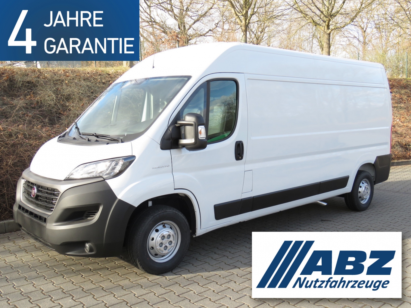 Fiat Ducato 35 L4H2 140 / Navi / Heckkamera