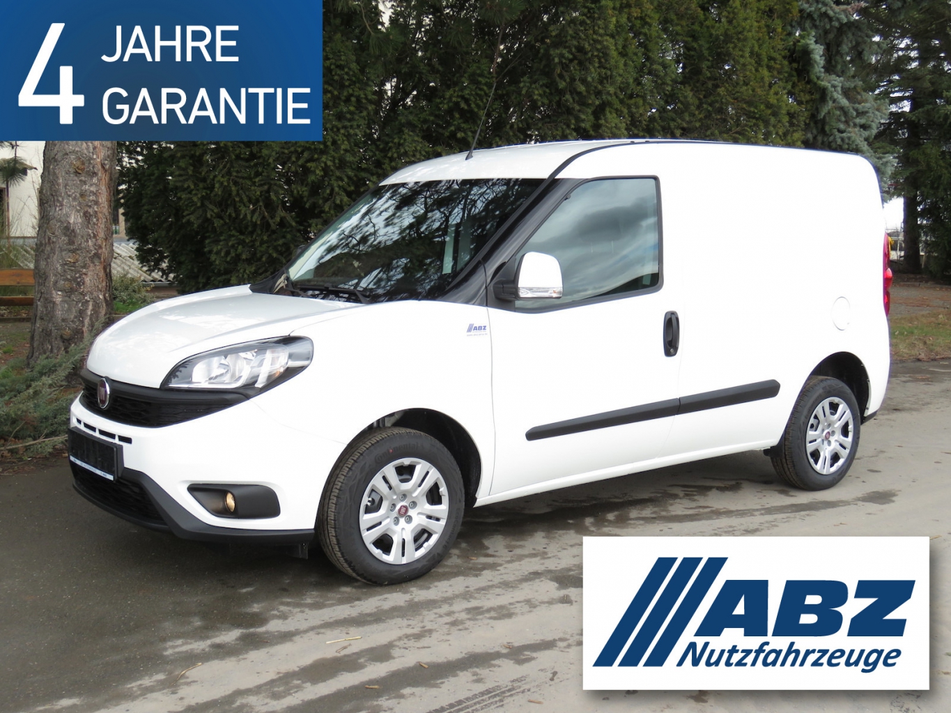 Fiat Doblo SX 1.6 / Tempomat + Navi + Heckkamera