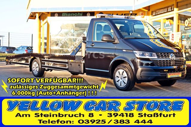 Volkswagen T6.1 Abschlepper Aluaufbau,Klima,Tachog,Luft,LED