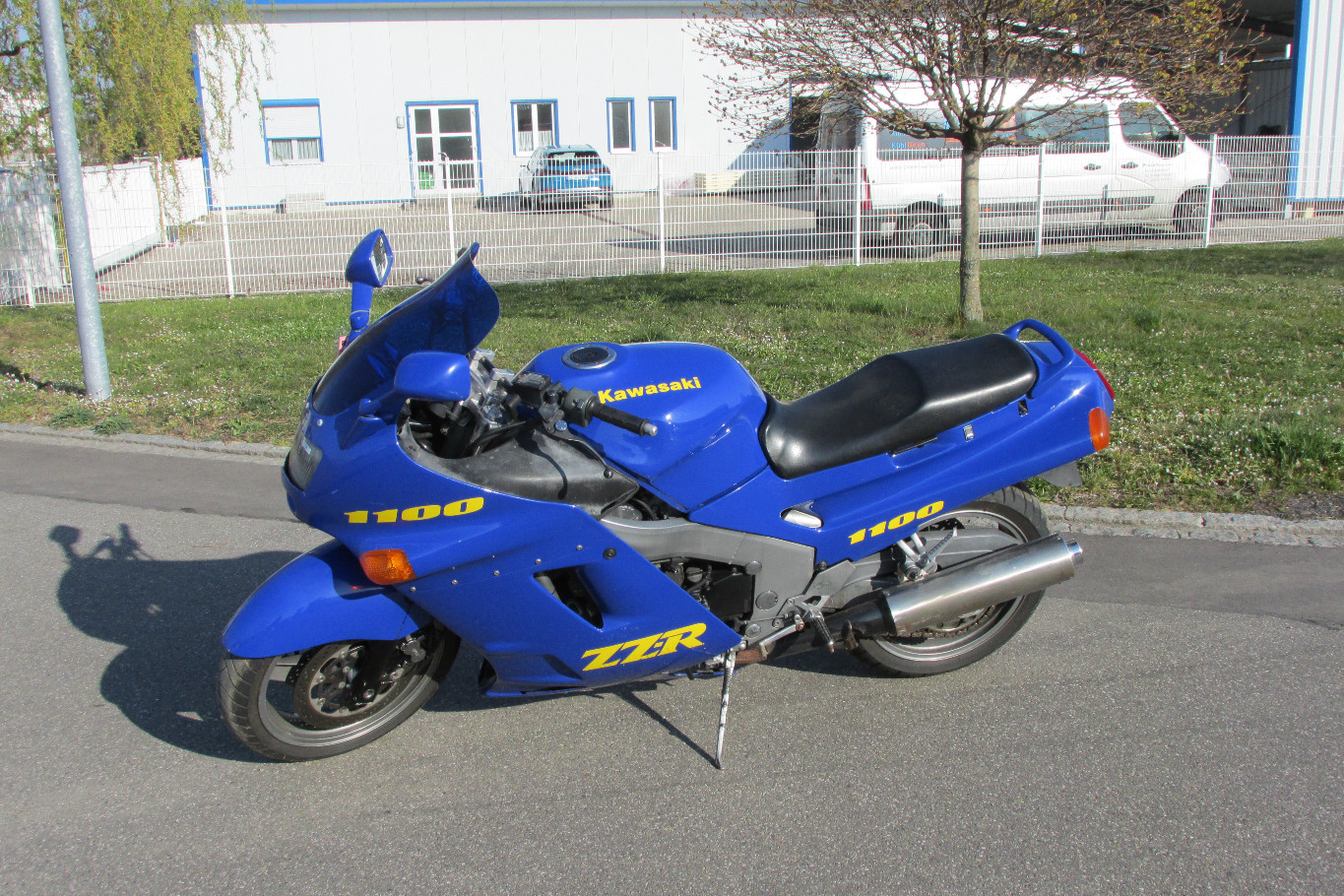 Kawasaki ZZR 1100