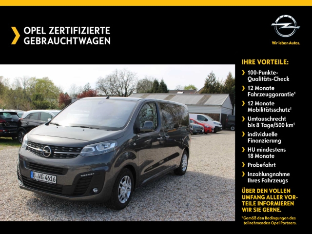 Opel Zafira Life Gebrauchtwagen Autos In Berlin Kaufen