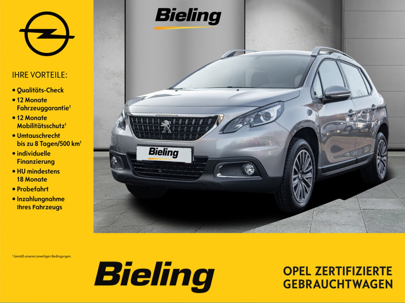 Opel Bieling Automobil Gmbh Fahrzeugangebote