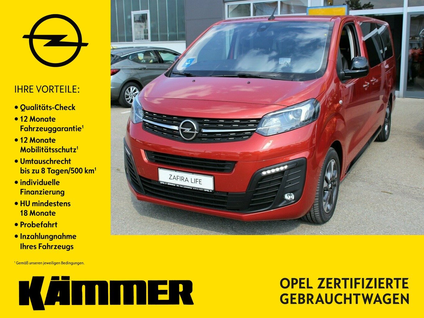 Opel Autohaus Kammer Gmbh Co Kg Fahrzeugangebote