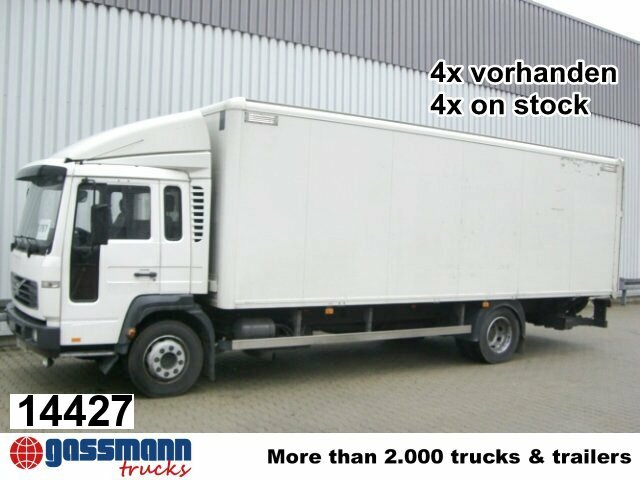 Volvo FL 6-12 4x2, 4x vorhanden!