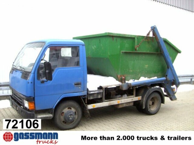 Mitsubishi Canter 4x2 eFH.