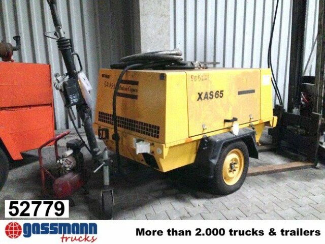 Atlas ATLAS COPCO GA-XAS 65E, Kompressor 5m³/min,