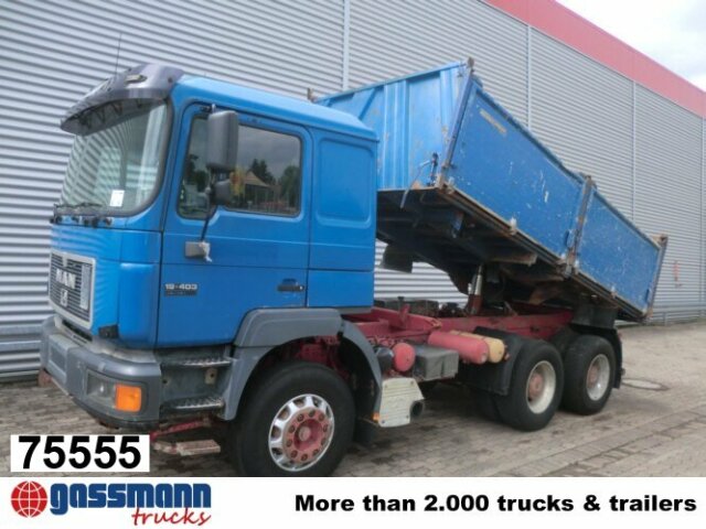 MAN T39 26.403 6x4 Standheizung/Sitzhzg./Tempomat