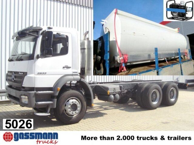 Mercedes-Benz Axor 2633 K/39 6x4 RHD 2633 K/39 6x4 RHD