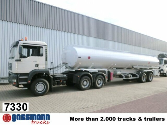 Sonstige Tankauflieger für Diesel/Öl, 35.000 - 50.000