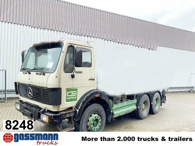 Mercedes-Benz 2635 6x4, V8-Motor