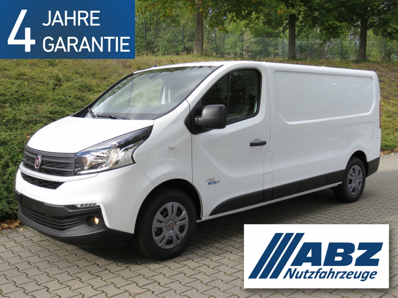 Fiat Talento SX L2H1 170 / AHK / Navi / Heckkamera