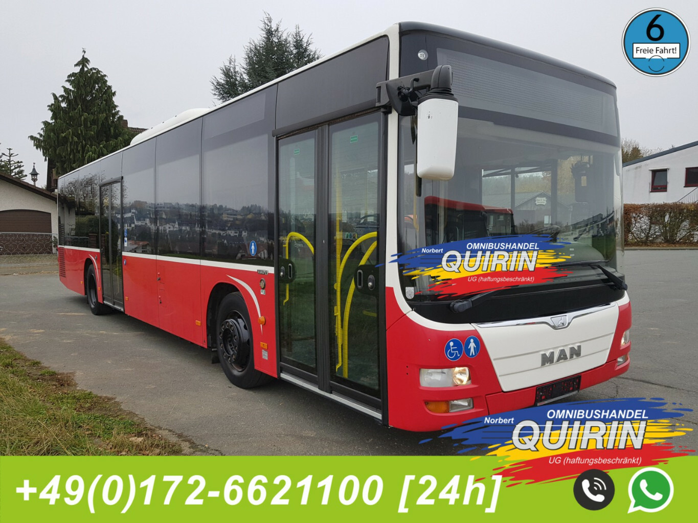 MAN A 21 Lions City Schulbus Stadtbus mit Doppelglas