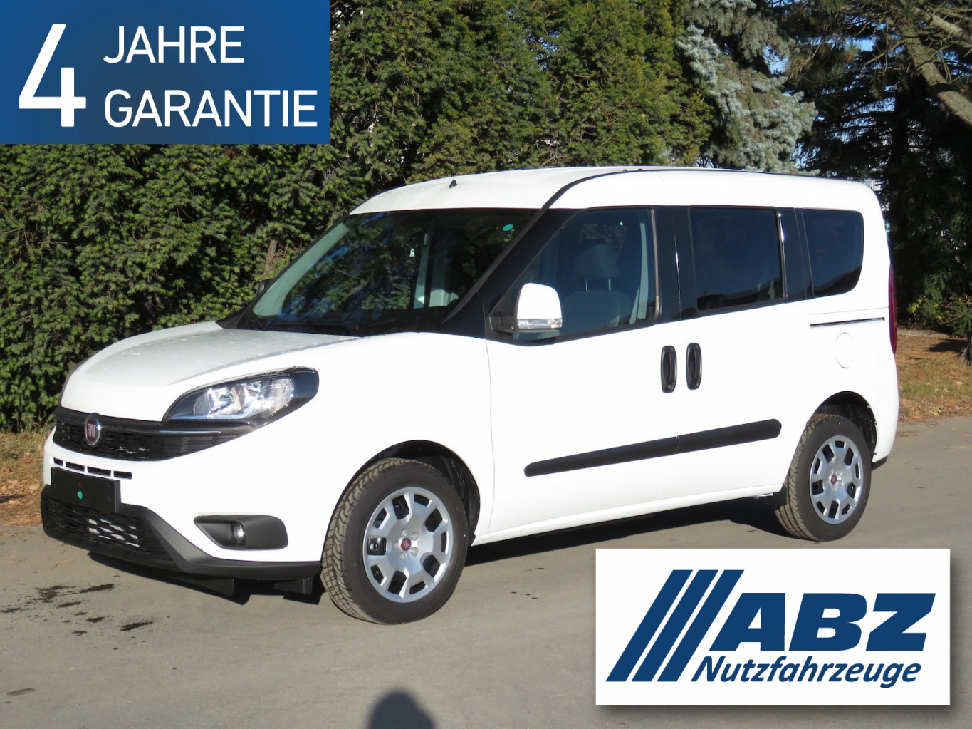 Fiat Doblo Kombi SX 1.6 / Heckflügeltüren