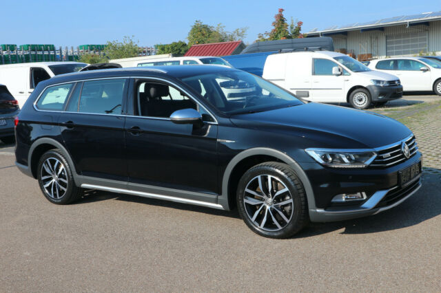 Vw Passat Alltrack Gebrauchtwagen Autos In Ellwangen Jagst Kaufen