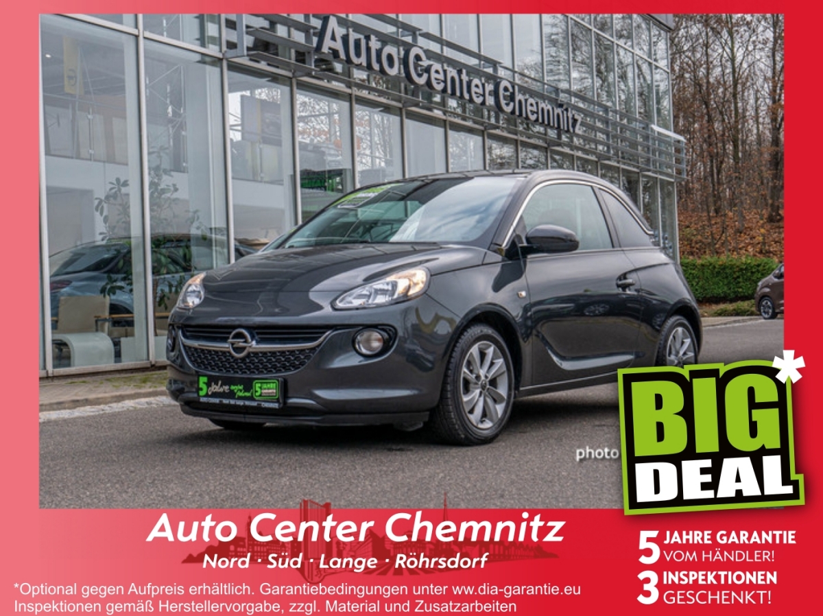 Opel Adam Gebrauchtwagen Autos In Chemnitz Kaufen