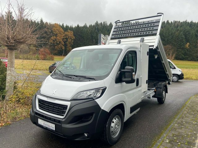 Peugeot Boxer Kipper HDI 165 mit Werkzeugbox