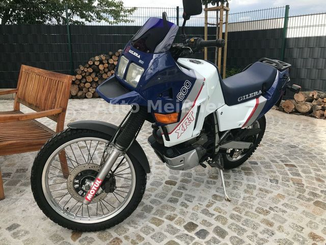 Gilera XRT 600 Rarität