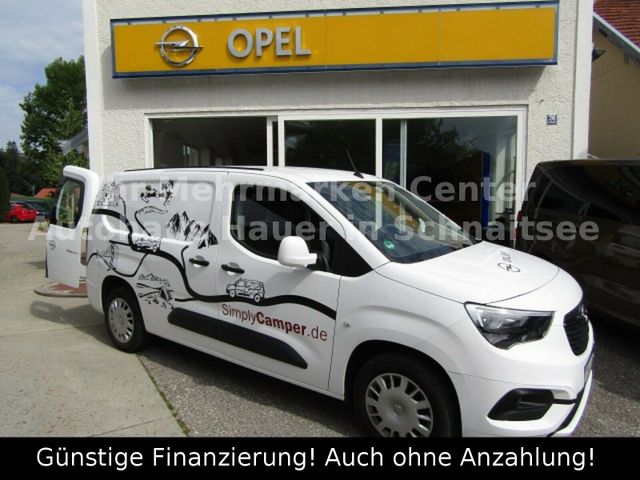 Opel Combo SimplyCamper in weiß ab 28.900.--