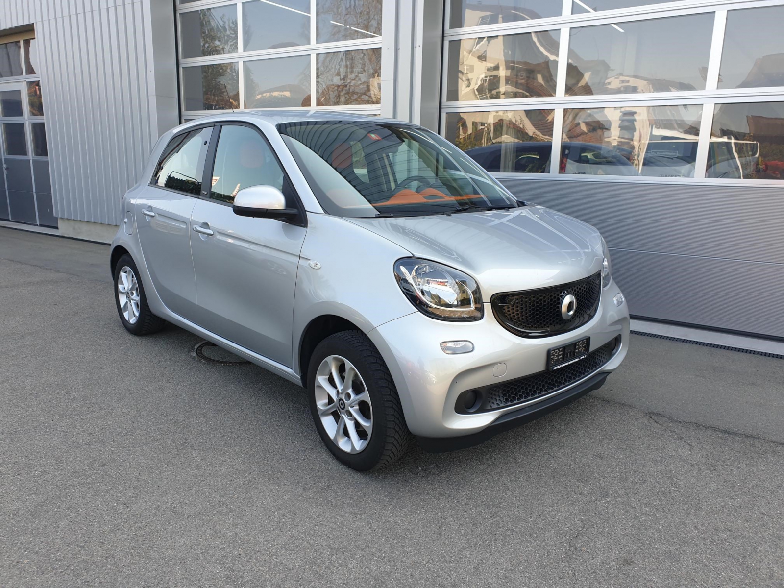 Smart ForFour