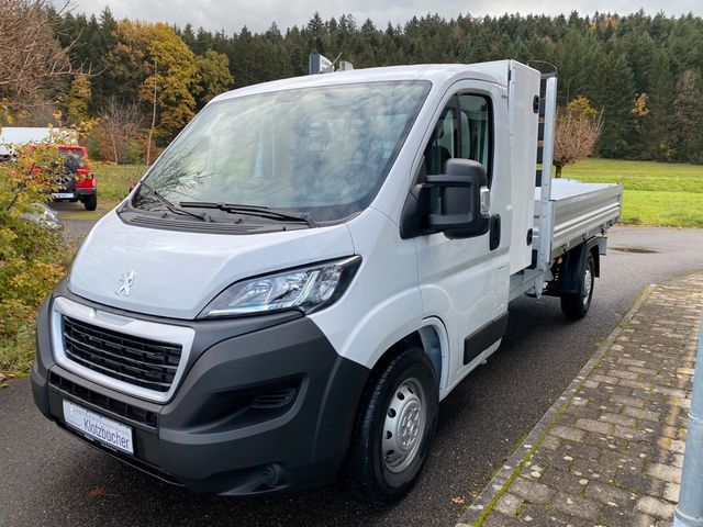 Peugeot Boxer 435 L4 3-Seiten-Kipper Werkzeugbox