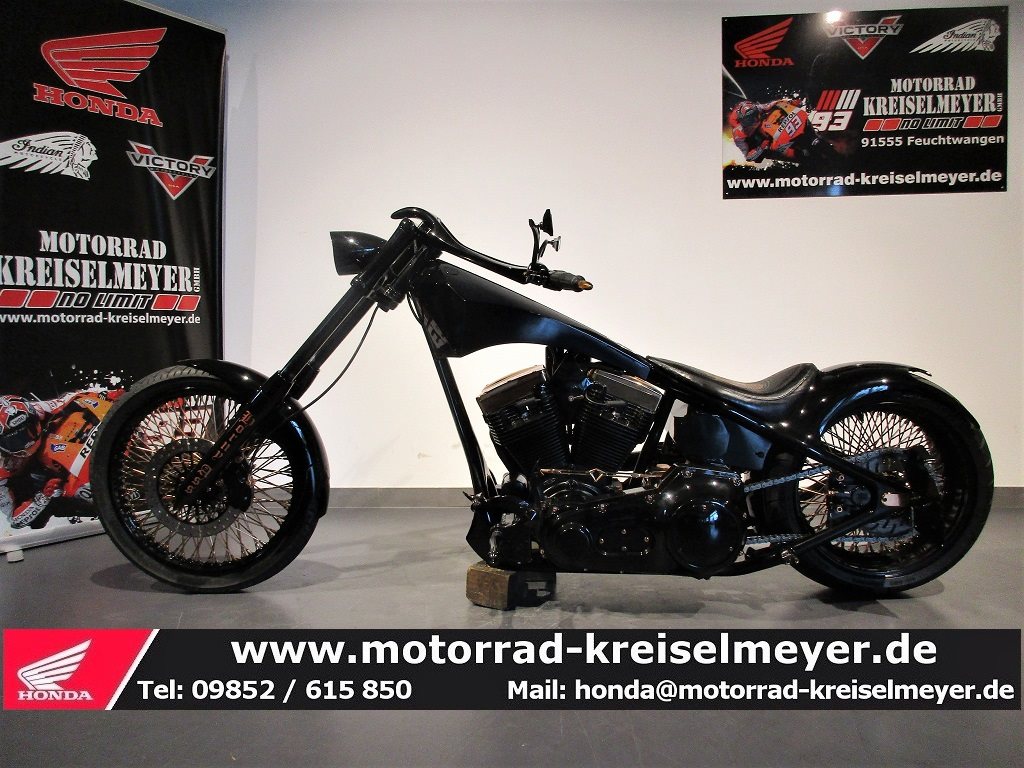 Harley Davidson Custom Bike, HORNY ASS EASTSIDE CUSTOM zum Aktionspreis!