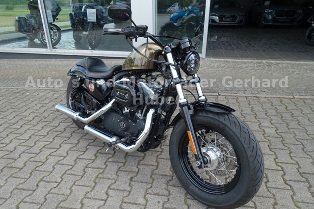 Harley Davidson Forty Eight XL1200X Sehr viel Zubehör, Penzl,Top