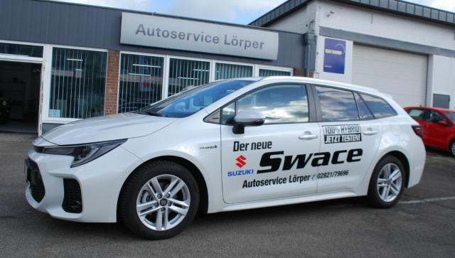 Suzuki Swace