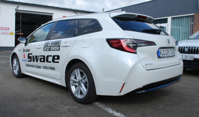 Suzuki Swace