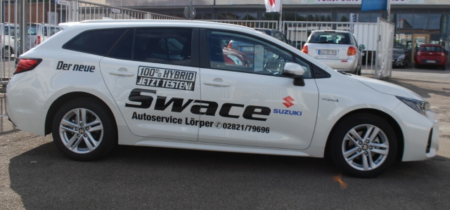 Suzuki Swace