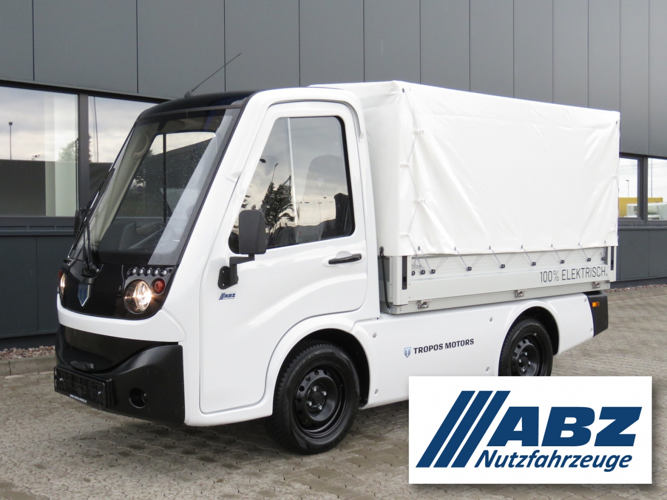 Tropos ABLE XT 1 - Elektrotransporter