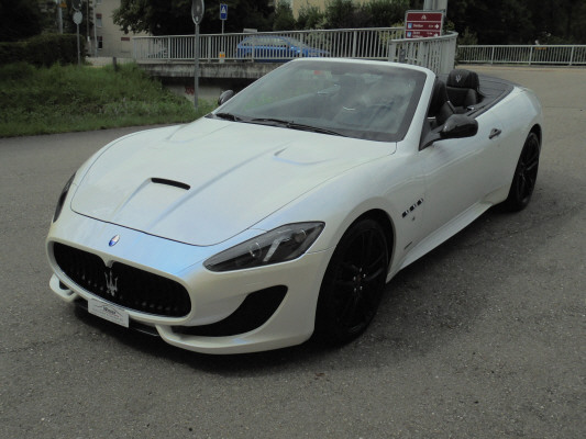 Maserati GranCabrio