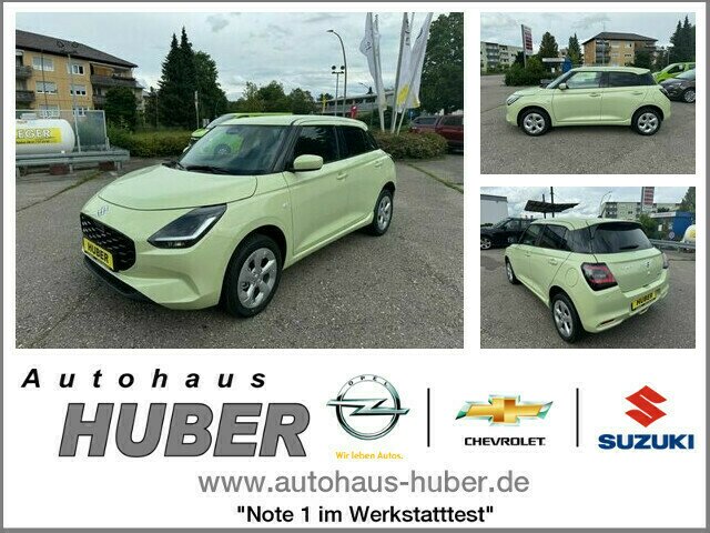 Suzuki Swift 1.2 DUALJET HYBRID Comfort+ neues Modell