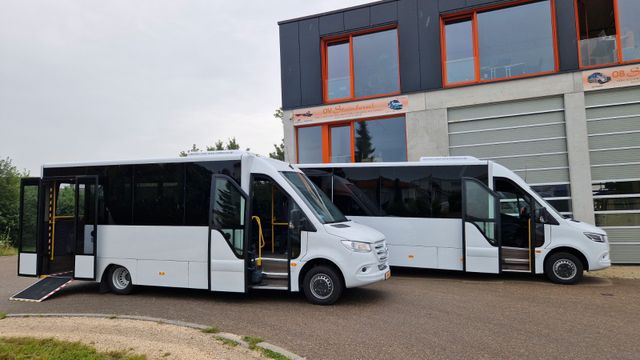 MAN Elektro TGE 3.140 VIP Shuttle Bürgerbus