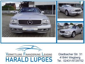 Mercedes-Benz SL 320 SL Roadster, Xenon, Leder, Hardtop