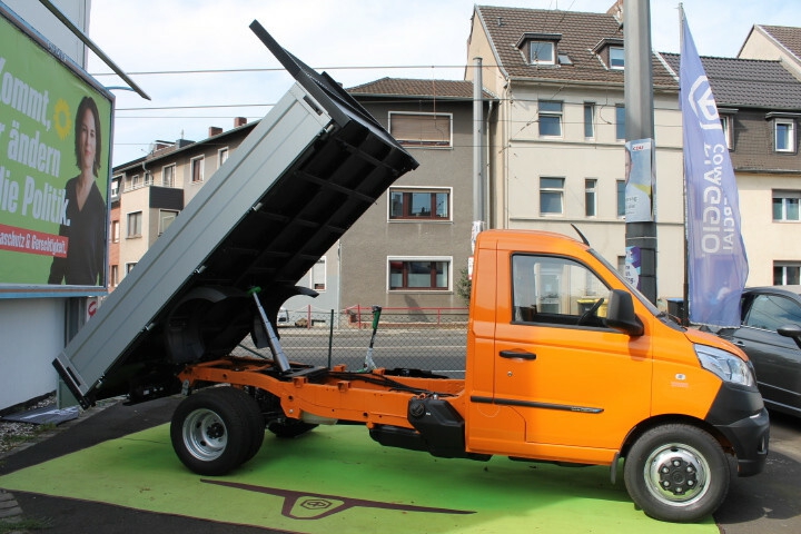 Piaggio NP6 Kipper LPG TW 308 HD TOP