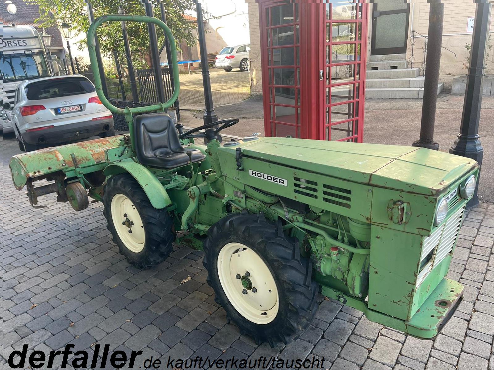 Holder A 30 Allrad Schlepper