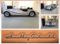 Morgan Roadster 3.7 Silberpfeil aus 1. Hand