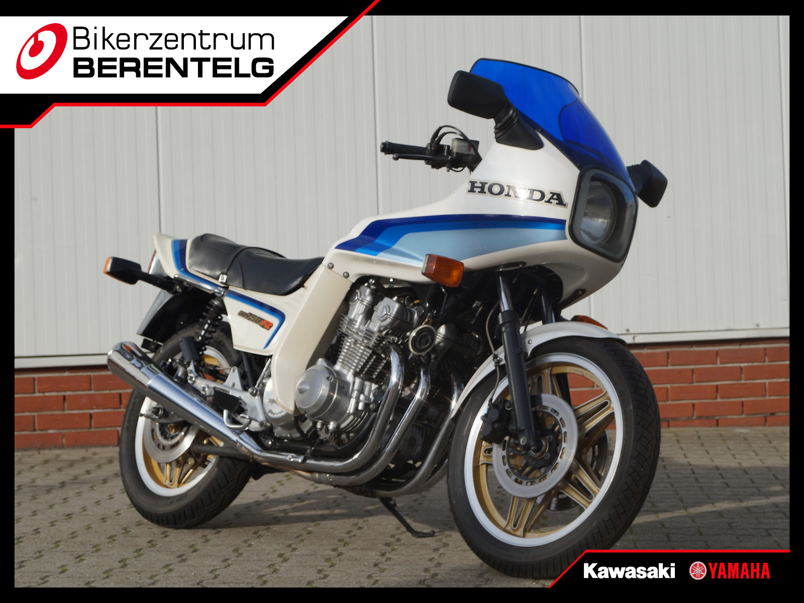 Honda CB750F2 Bol d´Or