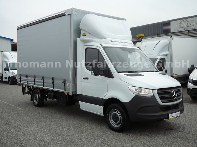 Mercedes-Benz Sprinter 317 CDI Pritsche Plane LBW Navi