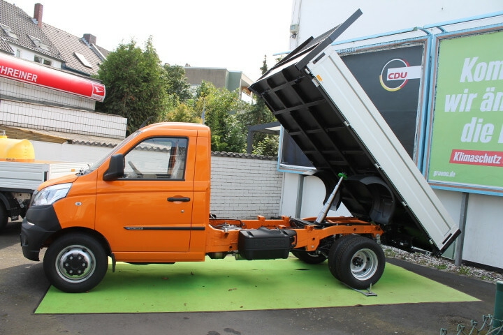 Piaggio NP6 Kipper LPG TW 308 HD TOP LR