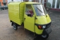 Piaggio APE 50 25km/h Kasten LED SOFORT !!