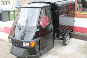 Piaggio APE 50 Kasten 25 km/hLED SOFORT l