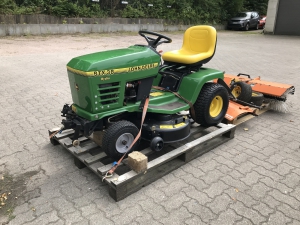 John-Deere STX 38 Hydro Aufsitzrasenmher fast unbenutzt