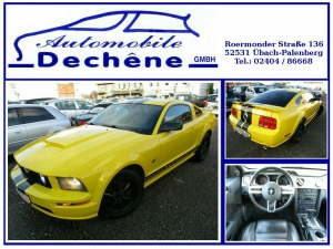 Ford Mustang 4,6L GT V8 Import Klima Automatik