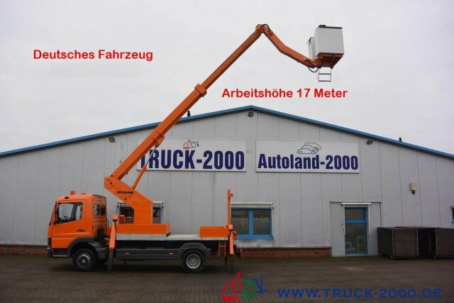 Mercedes-Benz Atego 815 Ruthmann T170 17m seitl. Auslage 12m