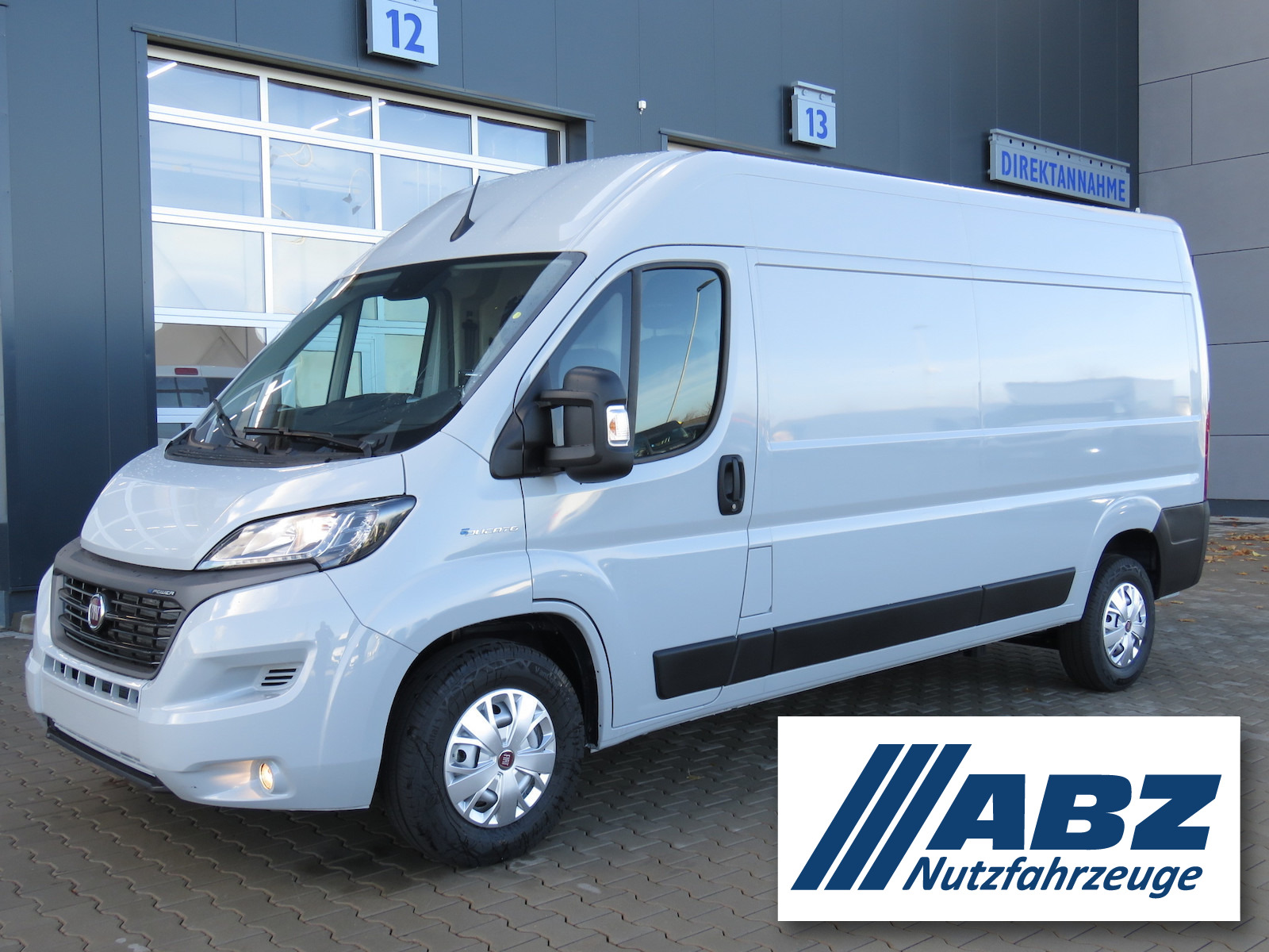 Fiat Ducato Elektro 35 L4H2 / 79 kw/h