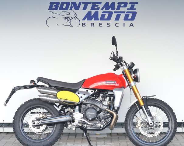 Fantic Caballero 500 Scrambler - 2023 - PRONTA CONSEGNA